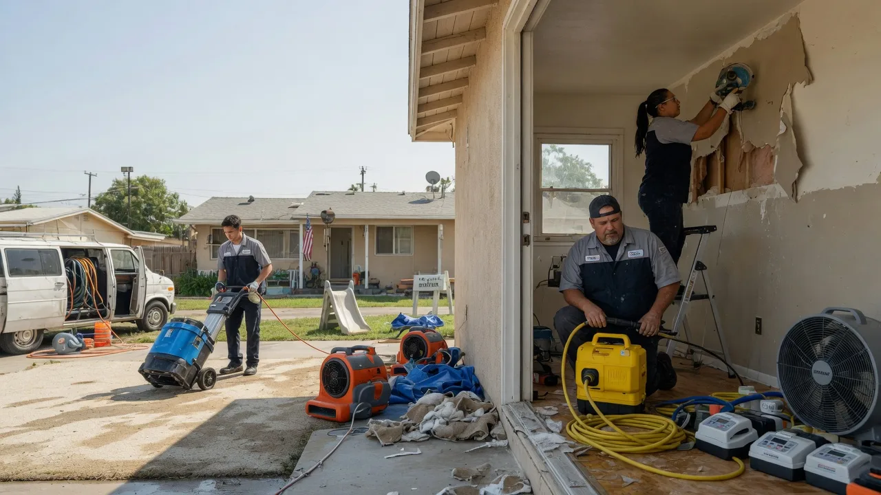 Water Damage Restoration in Yatesboro, PA near me